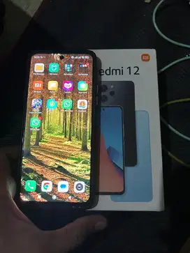 Xiaomi redmi 12 ram 8/128