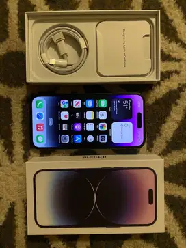 Iphone 14 Pro 128Gb Deep Purple Inter All Sim