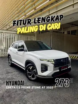 Hyundai Creta Prime Two Tone 2022