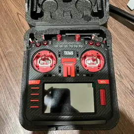 The RadioMaster TX16S Mark II MAX ELRS AG01 Gimbal CNC MARK II 2.4GHz