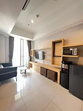Di sewakan apartement taman anggrek residences 1 kamar tidur furnished