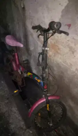 Sepeda lipat uk 16 apaadanya