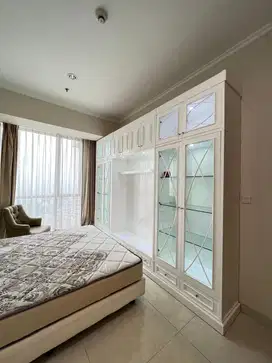 Disewakan apartemen condominum 2+1 fully furnished TA residences