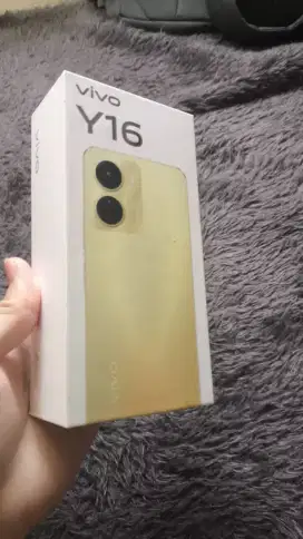 Vivo y16 Full Set Ori (seken baru)