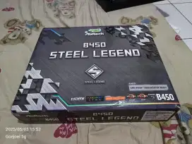 Asrock B450 Stell Legend full set