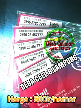 Nomor cantik tri 7777 pilihan terbaik