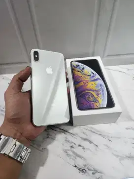 Iphone xs max 512 gb lengkap all operator
