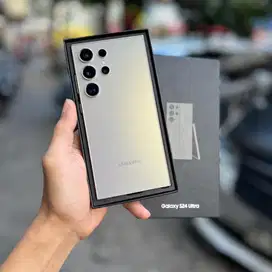 Samsung S24ultra 12/512gb sein Garansi resmi on 2026