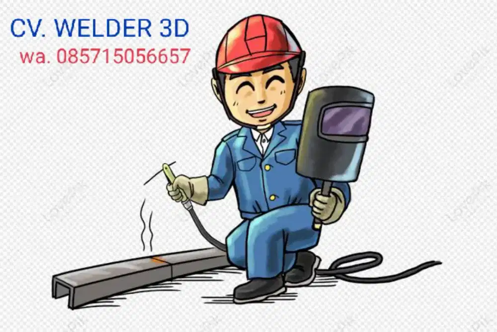 Tukang las pangilan (welder)