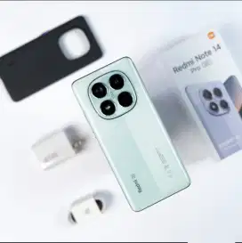 Redmi Note 14 Pro 5G Promo Gajian New Garansi resmi segel