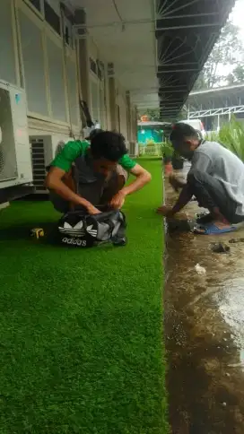 Jual karpet rumput 3cm ketebalan