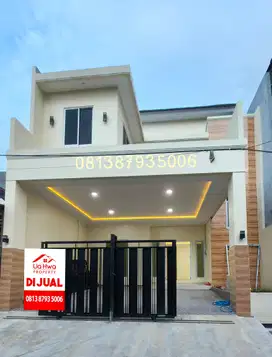 RUMAH BARU 2 LANTAI TERMURAH DI MELATI MAS SERPONG BSD