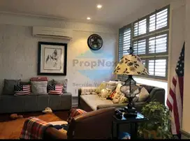 Rumah Isen Darmo Harapan Mewah Semi Furnished