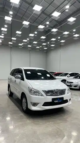 TDP 5jt! Innova 2.0 G MT 2013, Plat S, KM 105rb, Pajak Hidup, Istimewa