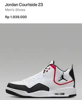 Preloved Sneakers Nike Air Jordan Courtside 23 Size 41 ( Original )
