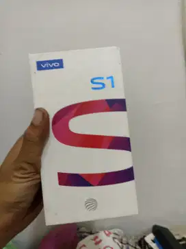 Vivo s1 4/128 lengkap mulus