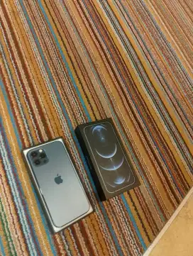 Iphone 12 pro 128gb tangan pertama ex cewe