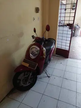 Honda Scoopy Fi 2013