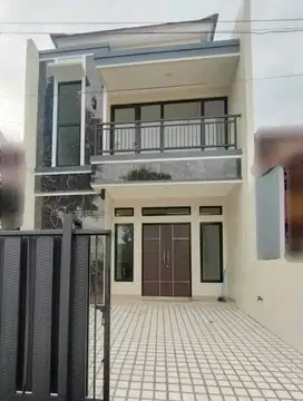 Rumah siap huni 2 lantai termurah di melati mas serpong