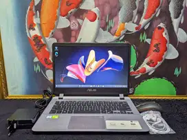 Laptop Asus VivoBook 14 X407UF Core i7 8550U Nvidia GeForce MX130 2GB
