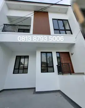 Rumah Murah 2 lantai di Villa Melati Mas Serpong Bsd