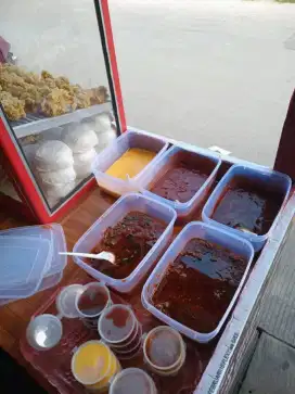 Buka usaha Fried chicken SSS(Serba Saos & Sambal)