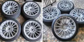 velg ring 17 bekas yaris