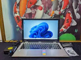 Laptop Tablet Toshiba Satellite 2in1 P55W-C Core i7 6500U Touch Mulus