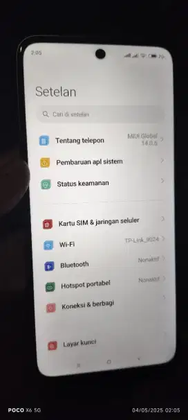 Redmi note 10 5G 8/128 Hp+Charger original