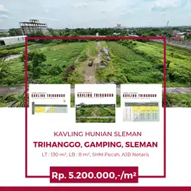 Strategis Dekat Exit Toll Trihanggo, Ideal Hunian, SHM