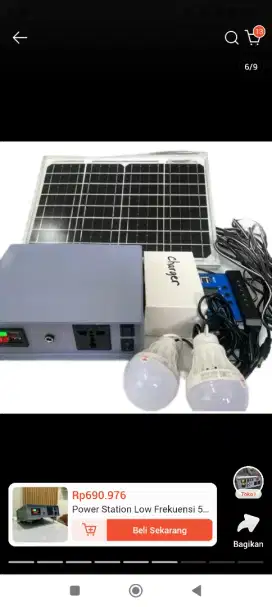 GENSET MINI 500 WATT