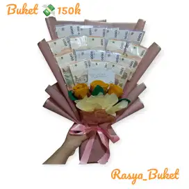 BUKET UANG HADIAH ULANG TAHUN BUKET WISUDA KADO HARI GURU DLL