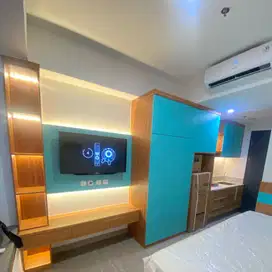 Disewakan Apartemen Tipe Studio Bagus di Collins Boulevard Serpong