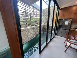 Di jual rumah cluster Di The Residence jeruk purut-kemang .SHM