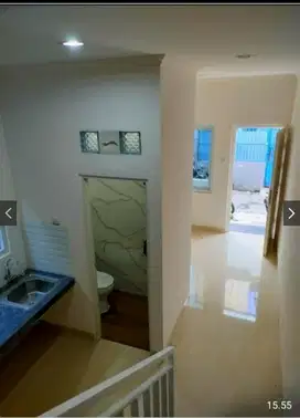 Rumah minimalis modern di gunung Sahari Jakarta pusat