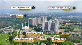 Apartemen Podomoro di lokasi strategis! Depan Exit toll Cimanggis