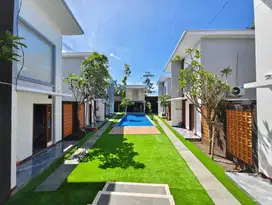 townhouse/villa baru di ungasan,harga promo,public pool,dkt pantai