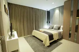 Full Furnished Siap Huni Silkwood Alam Sutera di Seberang Binus