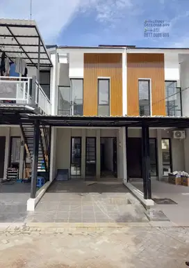 Disewakan Rumah Brand New di Green Park View