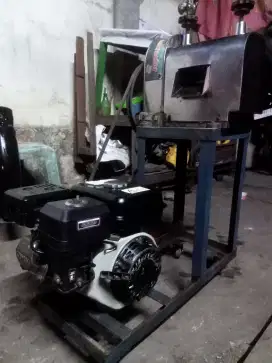 Jual mesin pres tebu bekas rasa baru