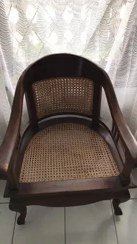 kursi tamu antik betawi jati kuno
