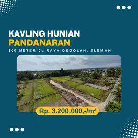 Akses Jalan Lebar, 5 Menit Kampus UII Jogja, SHM