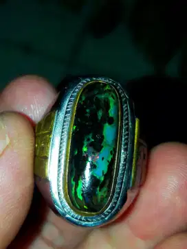 Kalimaya black opal sempur