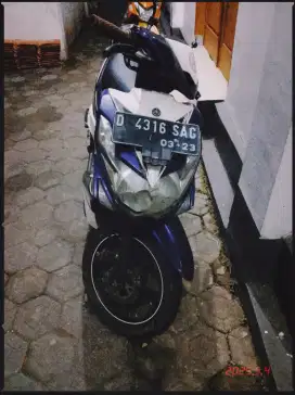 Yamaha Xeon 2014 (purple white)