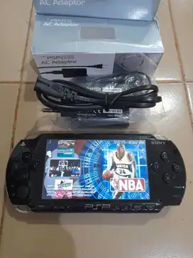 PSP FAT Tebel Seri 1000 Memory game 16gb Fullgame Plus Cassan