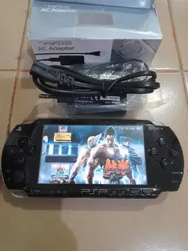PSP FAT Tebel Seri 1000 Memory game 16gb Fullgame Plus Cassan Mantap