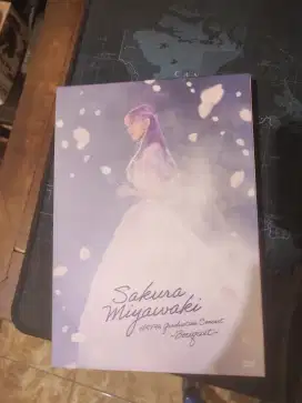 DVD Graduation Concert Miyawaki Sakura: Bouquet