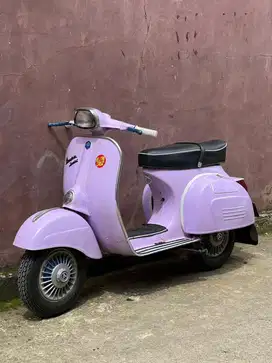 Vespa Sprint 1972 Latin Ungu Violet