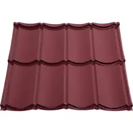 Atap Genteng Metal 2x4 Arista Color Painted - Metal Roofing Rainbow