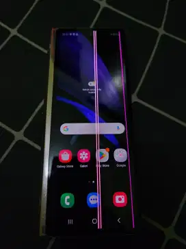 Samsung Z fold 2 ram 12/256 resmi SEIN minus LCD